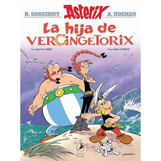 Asterix 38 - La Hija De Vercingetorix
