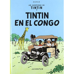 Las Aventuras De Tintin 02 - En El Congo