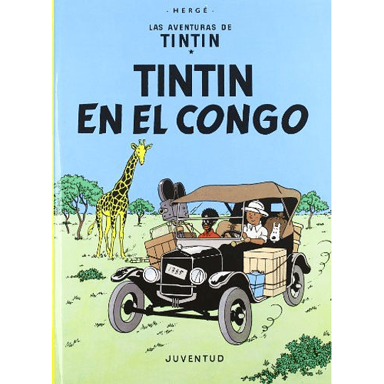 Las Aventuras De Tintin 02 - En El Congo