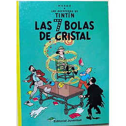 Las Aventuras De Tintin - Las 7 Bolas De Cristal