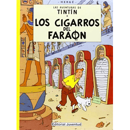 Las Aventuras De Tintin - Los Cigarros Del Faraon