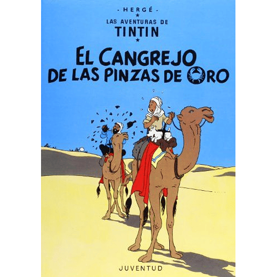 Las Aventuras De Tintin 09 - El Cangrejo De Las Pinzas De Oro 