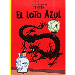 Las Aventuras De Tintin - El Loto Azul