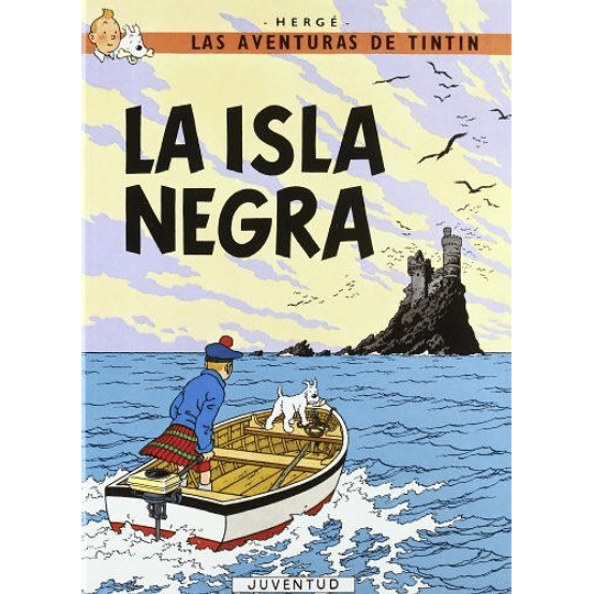 Las Aventuras De Tintin 07 - La Isla Negra