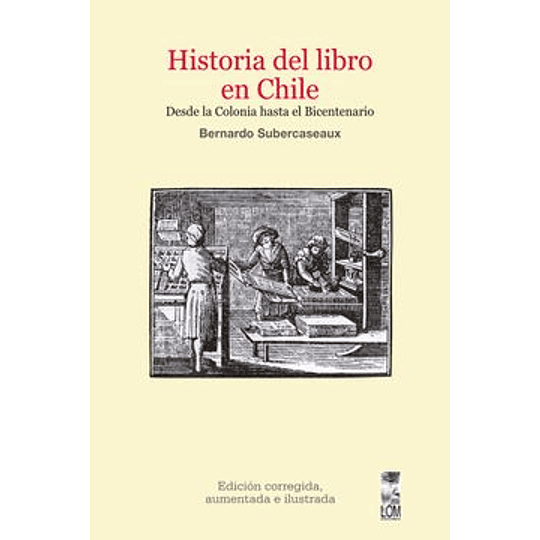 Historia Del Libro En Chile