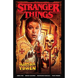 Stranger Things 5 - La Tumba De Ybwen