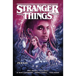 Stranger Things 03 - Fuego
