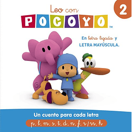 Leo Con Pocoyo - Letra Ligada Y Letra Mayuscula