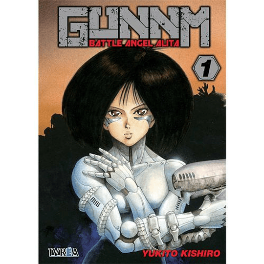 Gunnm (Battle Angel Alita) 01