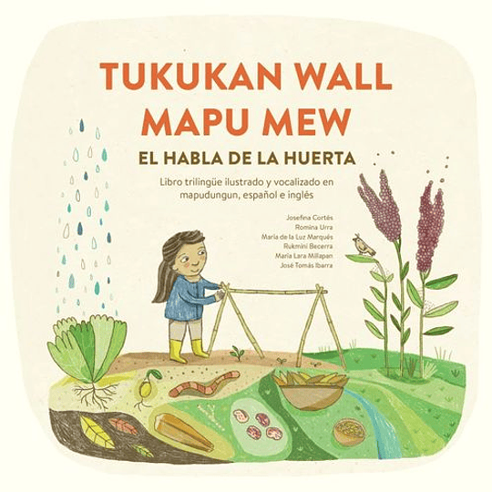 Tukukan Wall Mapu Mew: El Habla De La Huerta