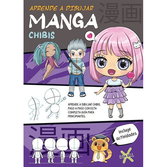 Aprende A Dibujar Manga: Chibis