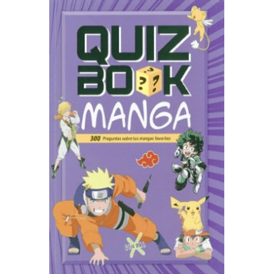 Quiz Book - Manga