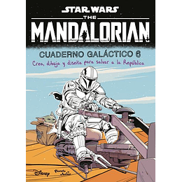 Star Wars The Mandalorian 2. Cuaderno Galactico 6