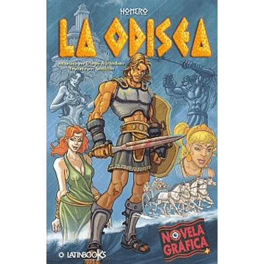 Novela Grafica - La Odisea