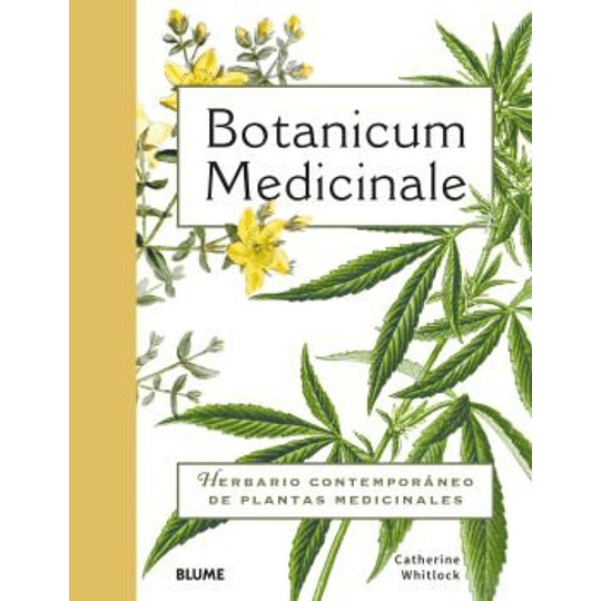 Botanicum Medicinale. Hermanrio Contemporaneo De Plantas Medicinales