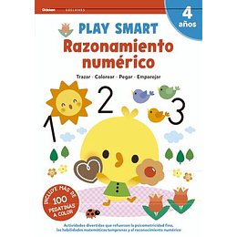 Play Smart Razonamiento Numerico. 4 Años