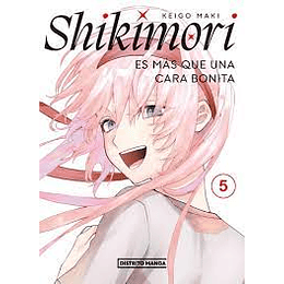 Shikimori Es Mas Que Una Cara Bonita 5