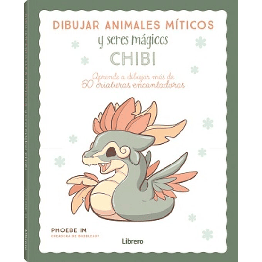 Dibujar Animales Miticos Chibi