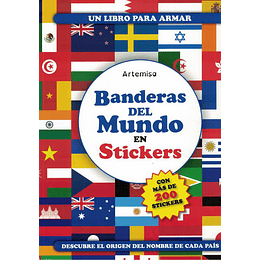 Banderas Del Mundo Con Stickers