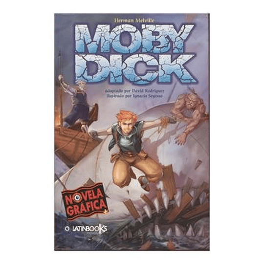 Novela Grafica - Moby Dick