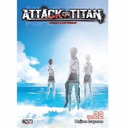 Attack On Titan - 22
