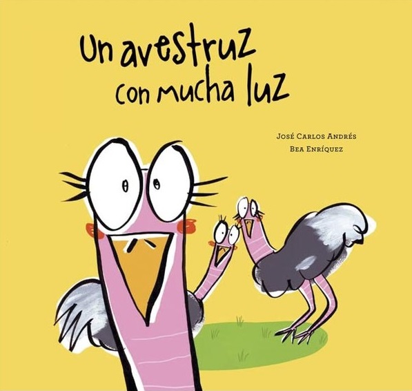 Avestruz Con Mucha Luz