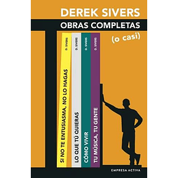 Derek Sivers: Obras Completas (O Casi)