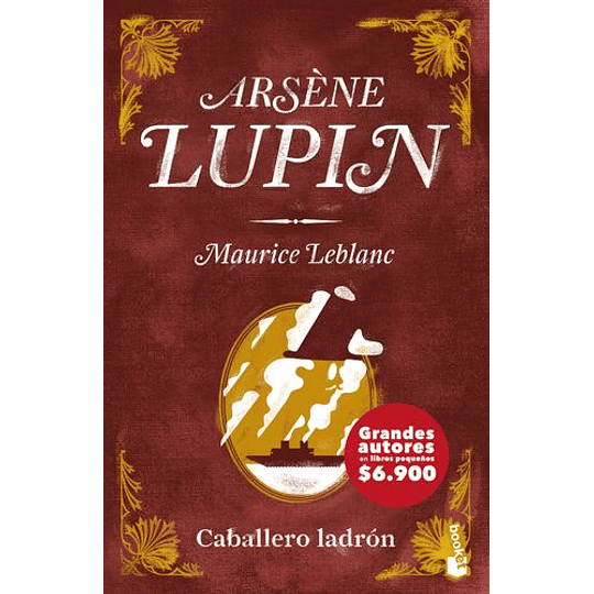 Arsene Lupin 1 - Caballero Ladron