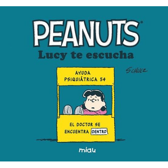 Peanuts Lucy Te Escucha