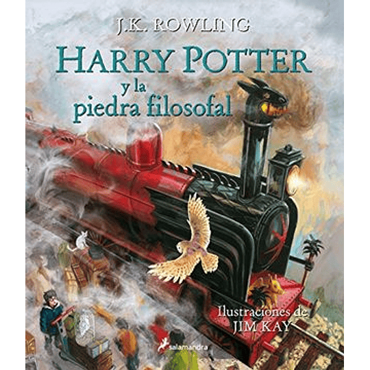 Harry Potter 1 (Ilustrado) - Y La Piedra Filosofal