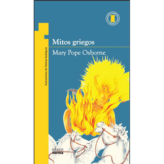 Mitos Griegos (Amarillo)
