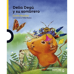 Delia Degu Y Su Sombrero (Amarillo)