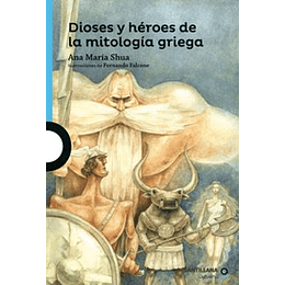 Dioses Y Heroes De La Mitologia (Celeste)