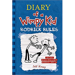 Diary Of A Wimpy Kid (Td) 02 - Rodrick Rules