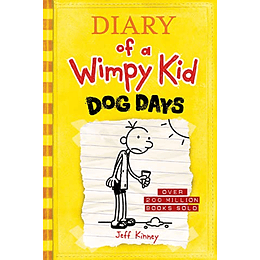 Diary Of A Wimpy Kid (Td) 04 - Dog Days (Hardcover)