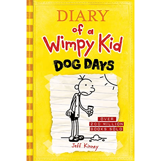 Diary Of A Wimpy Kid (Td) 04 - Dog Days (Hardcover)