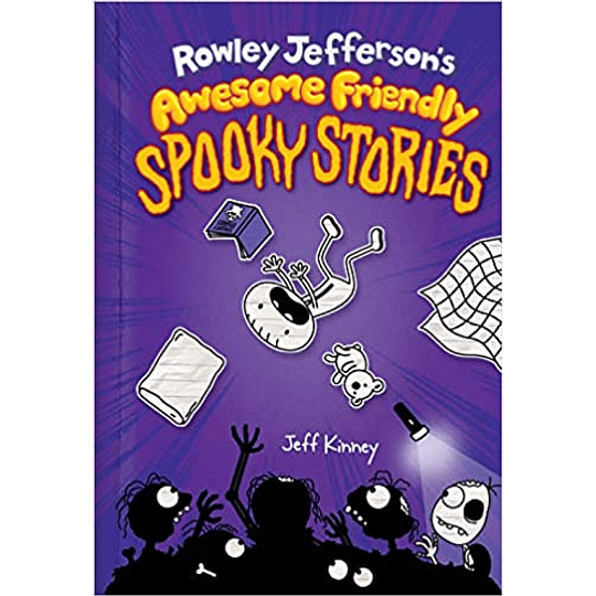 Rowley Jeffersons Awesome Friendly Spooky Stories