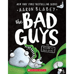 The Bad Guys 6 - In Alien Vs Bad Guys