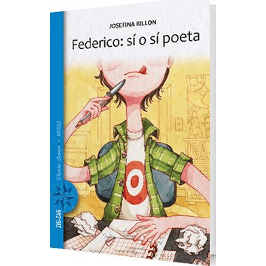 Federico Si O Si Poeta (Azul)
