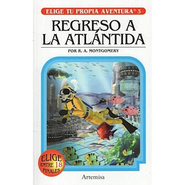 Elige Tu Propia Aventura - Regreso A La Atlantida