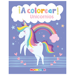 A Colorear Unicornios