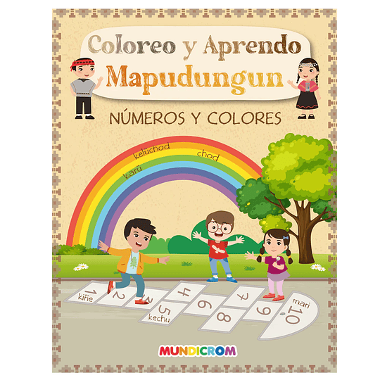 Colorea Y Aprendo Mapudungun