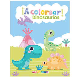 A Colorear Dinosaurios