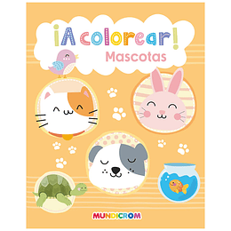 A Colorear Mascotas