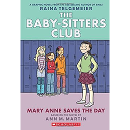 The Baby-sitters Club 3 - Mary Anne Saves The Day