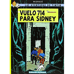 Las Aventuras De Tintin 22 - Vuelo 714 Para Sidney