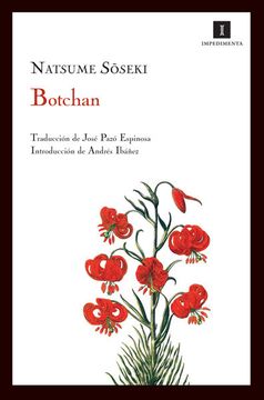 Libro "Botchan", de Natsume Sōseki