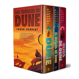 Estuche Trilogia Dune Deluxe Ed Limitada