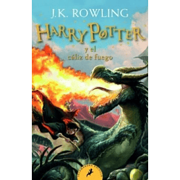 Harry Potter Y El Cáliz De Fuego (Harry Potter 4)
