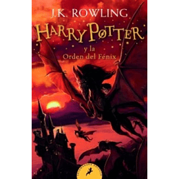 Harry Potter Y La Orden Del Fénix  (Harry Potter 5)